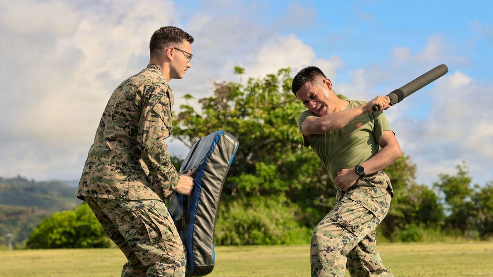 Marines Sharpen Non-Lethal Response