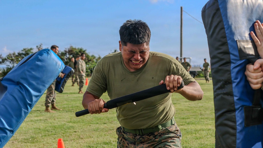 Marines Sharpen Non-Lethal Response