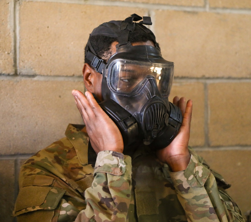 175th MRBC Builds CBRN Readiness Through Realistic Training at Fort Riley