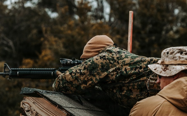 Tri-Command Multi-Gun Match