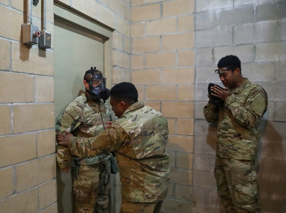 175th MRBC Builds CBRN Readiness Through Realistic Training at Fort Riley