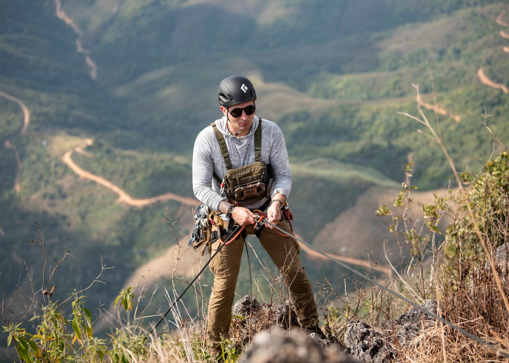 DPAA 26-2 LA Recovery Team 1 Begins Work in Laos