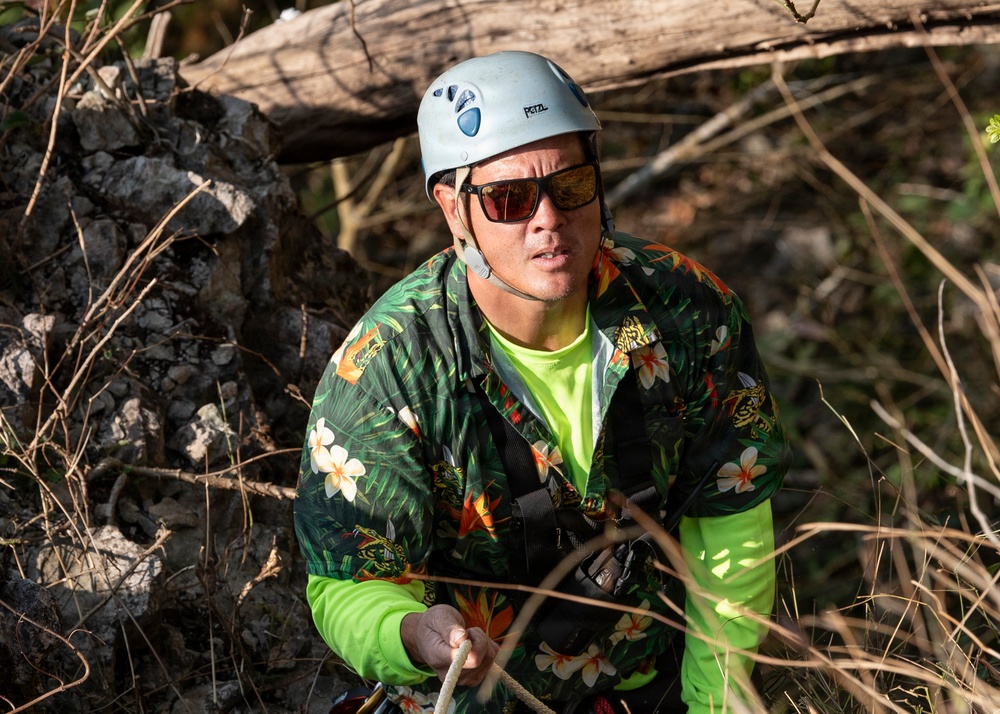 DPAA 26-2 LA Recovery Team 1 Begins Work in Laos