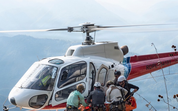 DPAA 26-2 LA Recovery Team 1 Begins Work in Laos