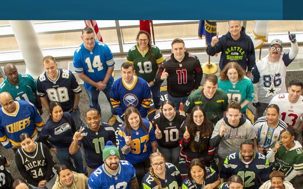 Super Bowl Shoutout Support from NMRTC Bremerton (1 of 3)