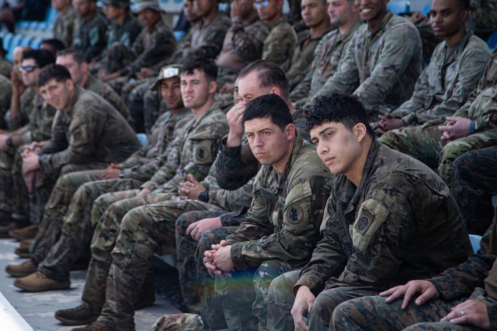 Jungle Students Begin Water Survival Training at Fort Sherman