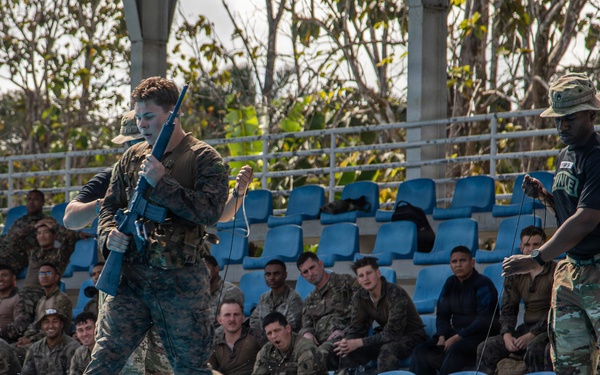Jungle Students Begin Water Survival Training at Fort Sherman