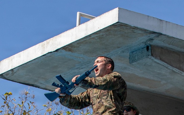 Jungle Students Begin Water Survival Training at Fort Sherman