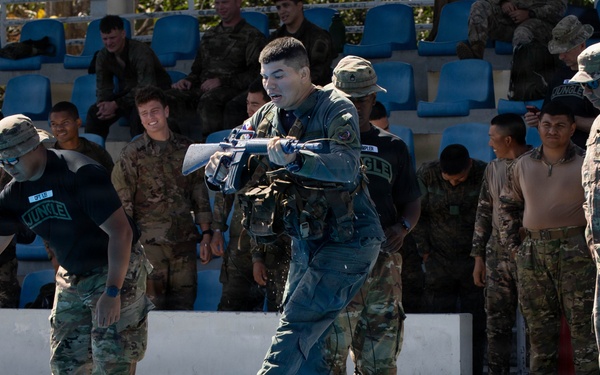 Jungle Students Begin Water Survival Training at Fort Sherman