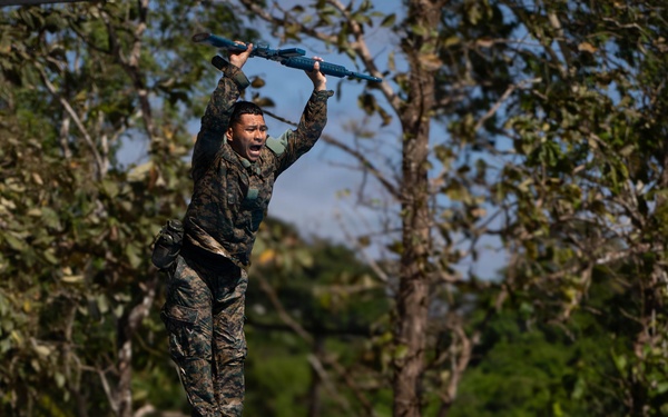 Jungle Students Begin Water Survival Training at Fort Sherman