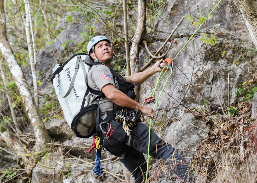 DPAA 26-2 LA Recovery Team 1 Begins Work in Laos