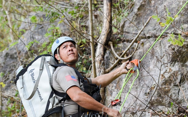 DPAA 26-2 LA Recovery Team 1 Begins Work in Laos