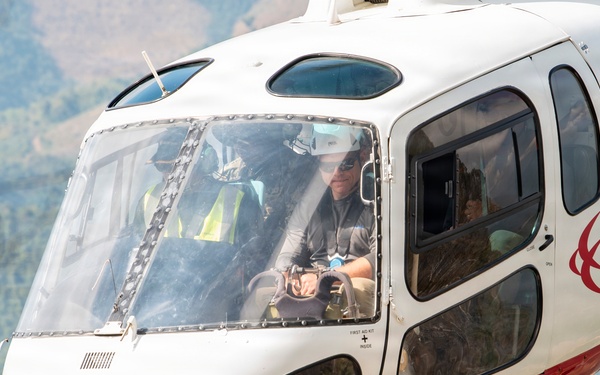 DPAA 26-2 LA Recovery Team 1 Begins Work in Laos