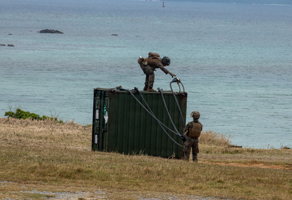31st MEU | CLB 31 conducts HST