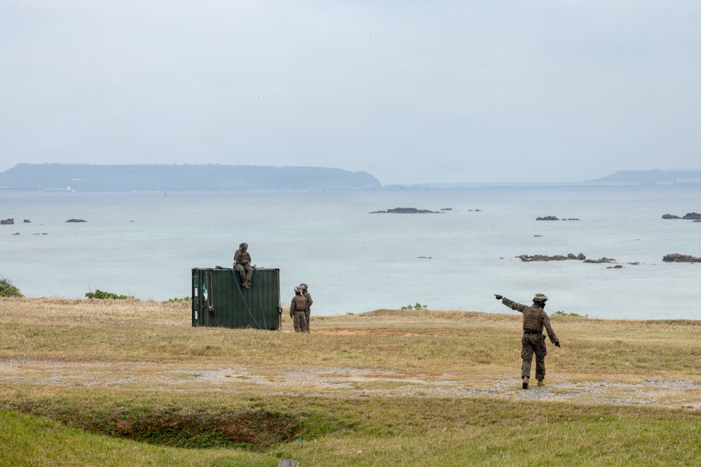 31st MEU | CLB 31 conducts HST