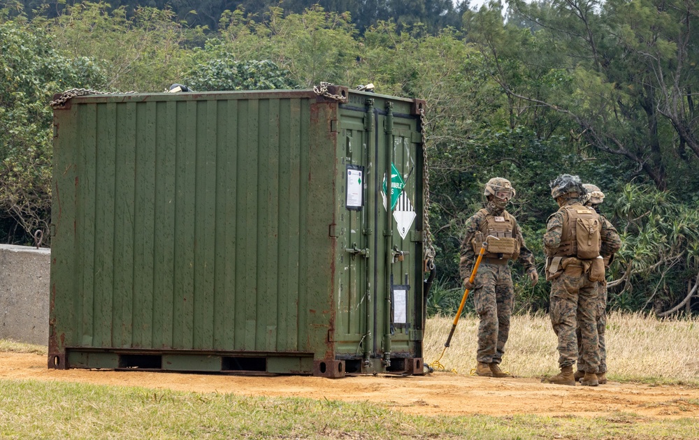 31st MEU | CLB 31 conducts HST