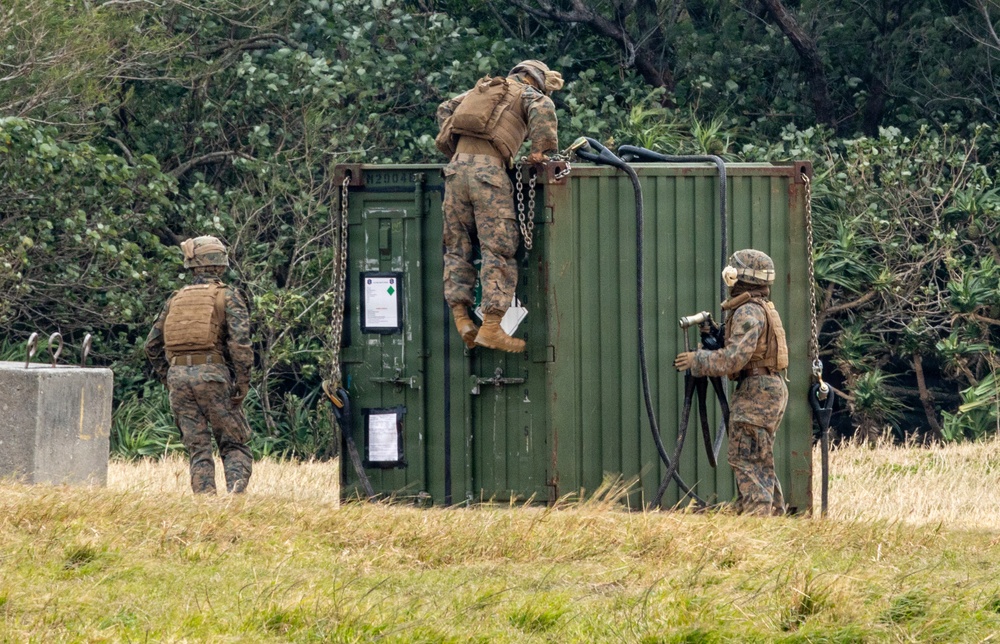 31st MEU | CLB 31 conducts HST