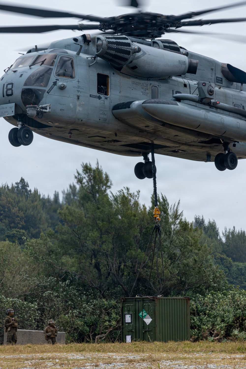 31st MEU | CLB 31 conducts HST