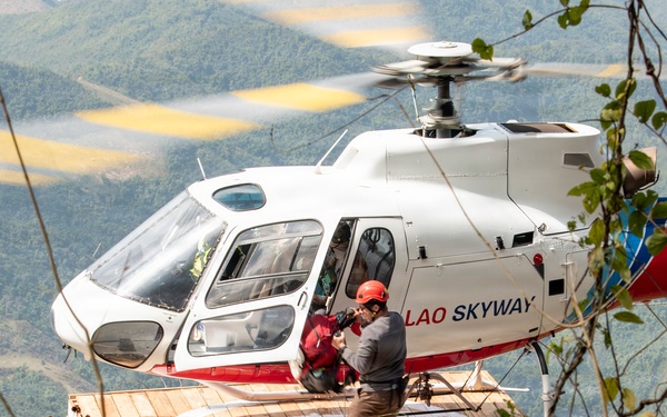 DPAA 26-2 LA Recovery Team 1 Begins Work in Laos