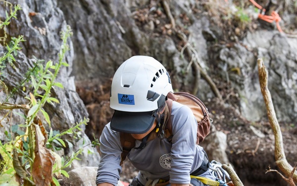 DPAA 26-2 LA Recovery Team 1 Begins Work in Laos