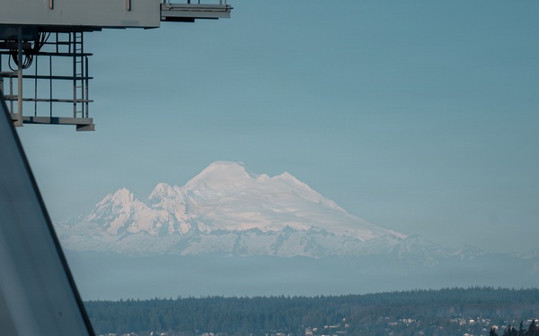 USS Theodore Roosevelt Indian Island Sunset