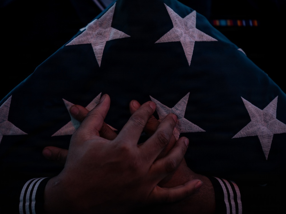 USS Theodore Roosevelt Indian Island Sunset