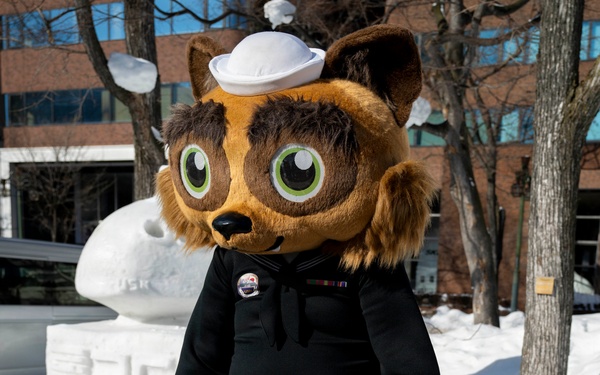 Sailors From Naval Air Facility Misawa participate in the 2026 Sapporo Snow Festival