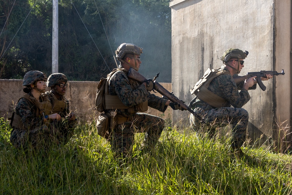 Joint Training: Navy Hospital Corpsmen and Marines Train Together at Bellows