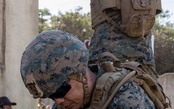 Joint Training: Navy Hospital Corpsmen and Marines Train Together at Bellows