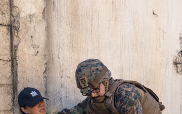 Joint Training: Navy Hospital Corpsmen and Marines Train Together at Bellows