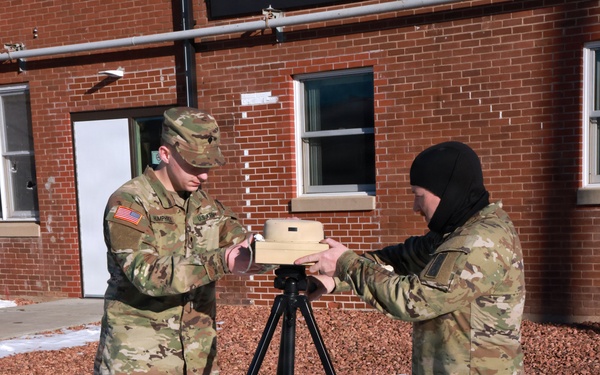 Wisconsin signal Soldiers train for today's emergencies and tomorrow's battlefield
