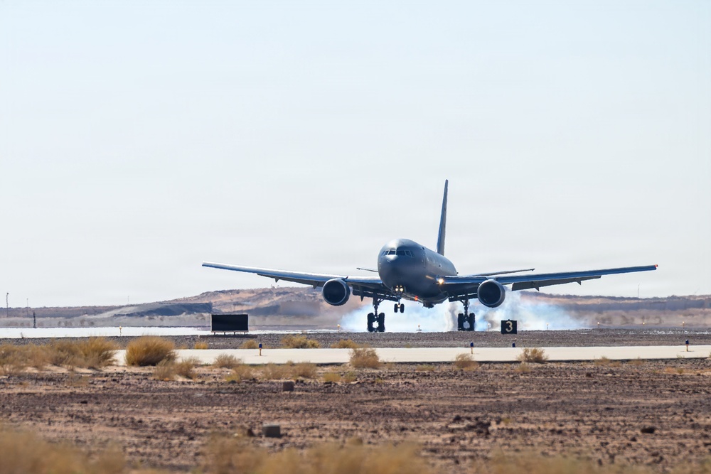 KC-46A Arrives at the 378th AEW for the First Time, Brings Advanced Refueling Capability