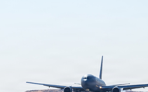 KC-46A Arrives at the 378th AEW for the First Time, Brings Advanced Refueling Capability