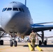KC-46A Arrives at the 378th AEW for the First Time, Brings Advanced Refueling Capability