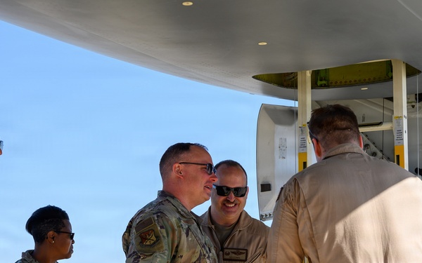 KC-46A Arrives at the 378th AEW for the First Time, Brings Advanced Refueling Capability