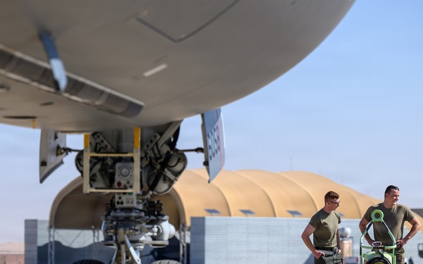 KC-46A Arrives at the 378th AEW for the First Time, Brings Advanced Refueling Capability