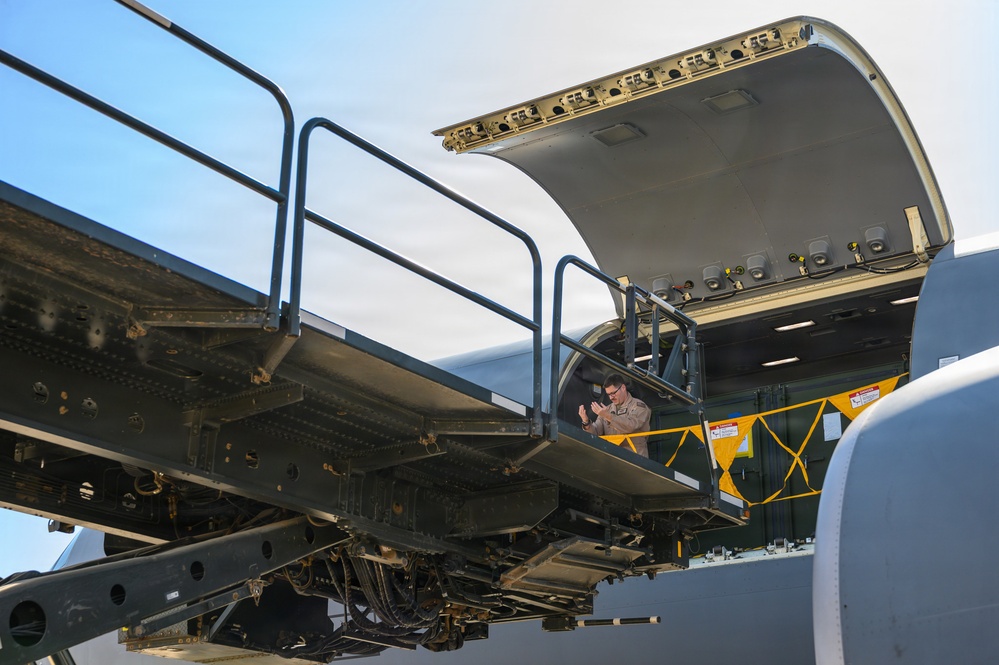KC-46A Arrives at the 378th AEW for the First Time, Brings Advanced Refueling Capability