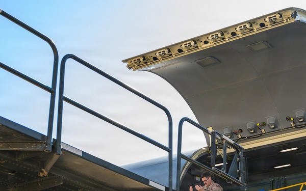 KC-46A Arrives at the 378th AEW for the First Time, Brings Advanced Refueling Capability