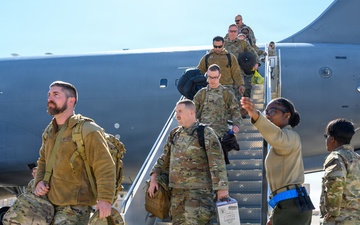 KC-46A Arrives at the 378th AEW for the First Time, Brings Advanced Refueling Capability