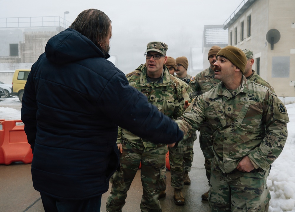 Liaison Monitoring Team Engages Local Leaders During JMRC Rotation