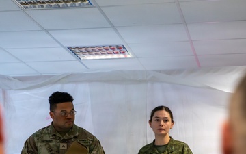 53rd Brigade Support Battalion integrates with Kosovo Security Forces during mass casualty training walk-through exercise