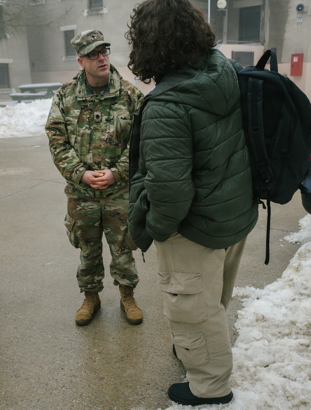 Liaison Monitoring Team Engages Local Leaders During JMRC Rotation