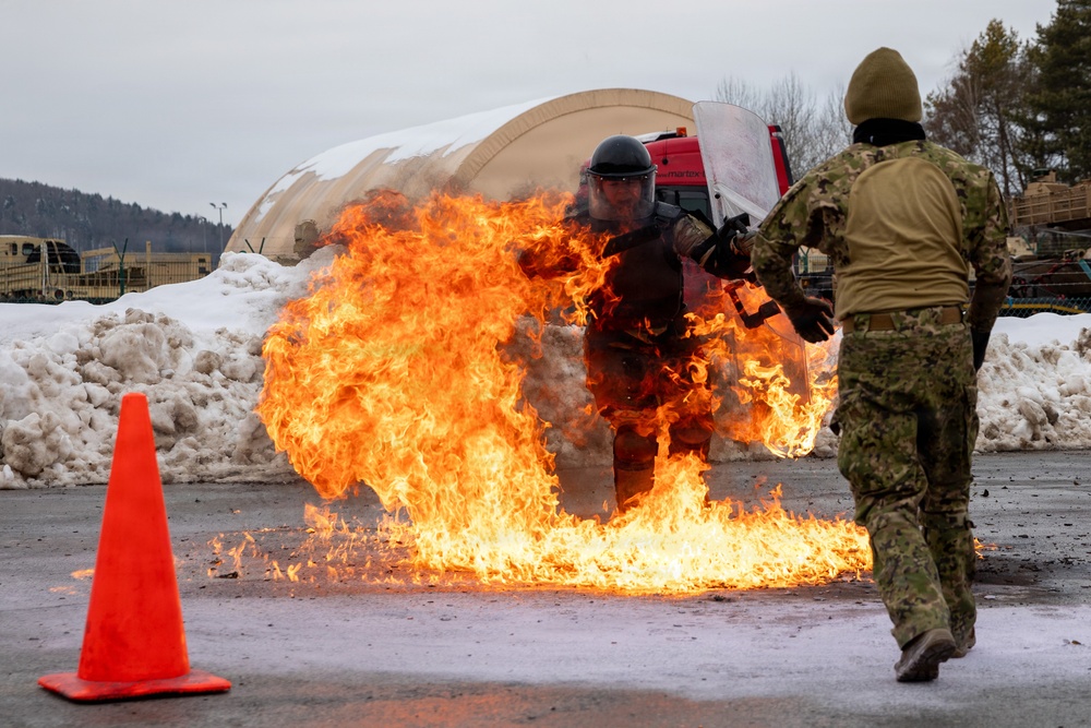 Task Force Gator JMRC Fire Phobia training 2026