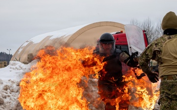 Task Force Gator JMRC Fire Phobia training 2026