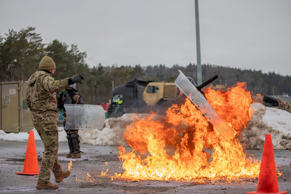 Task Force Gator JMRC Fire Phobia training 2026