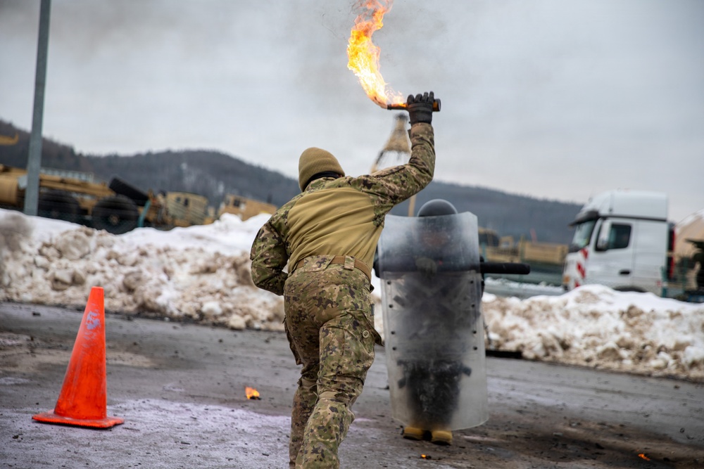 Task Force Gator JMRC Fire Phobia training 2026