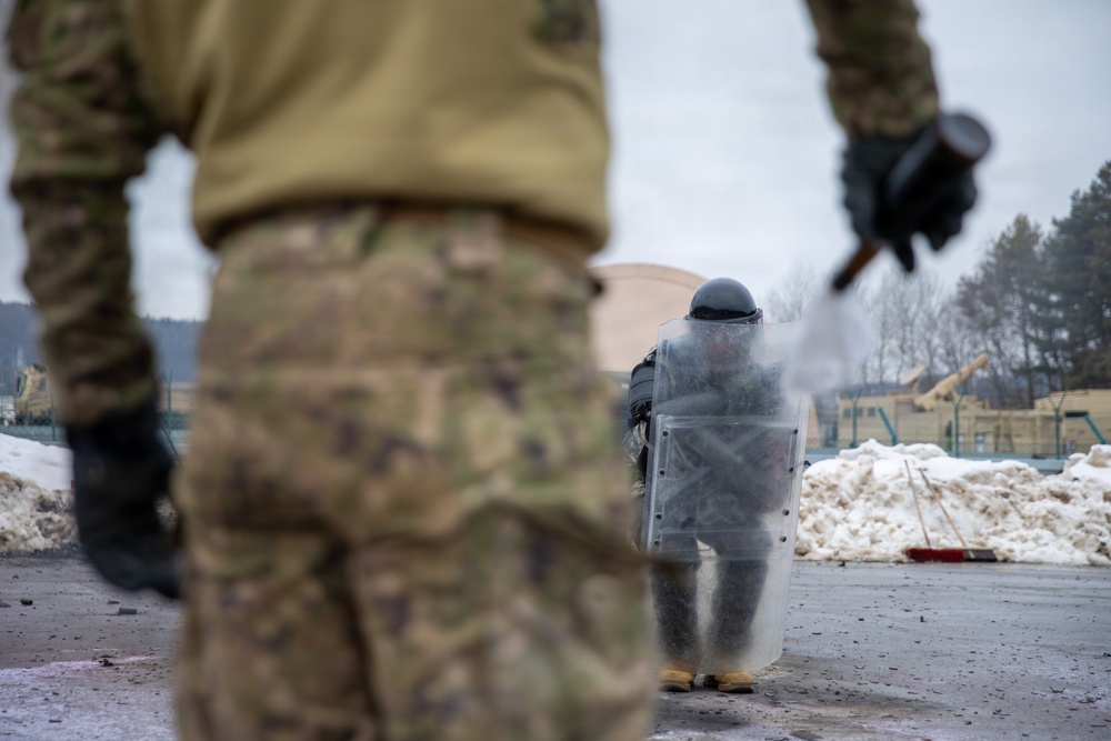 Task Force Gator JMRC Fire Phobia training 2026