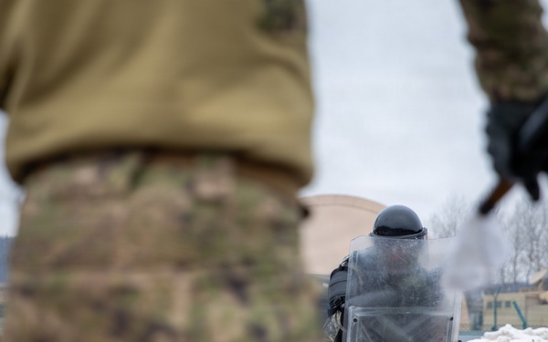 Task Force Gator JMRC Fire Phobia training 2026