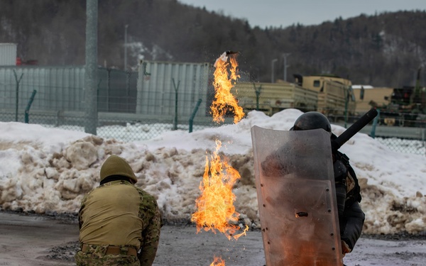 Task Force Gator JMRC Fire Phobia training 2026