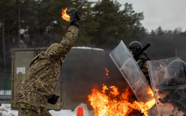 Task Force Gator JMRC Fire Phobia training 2026